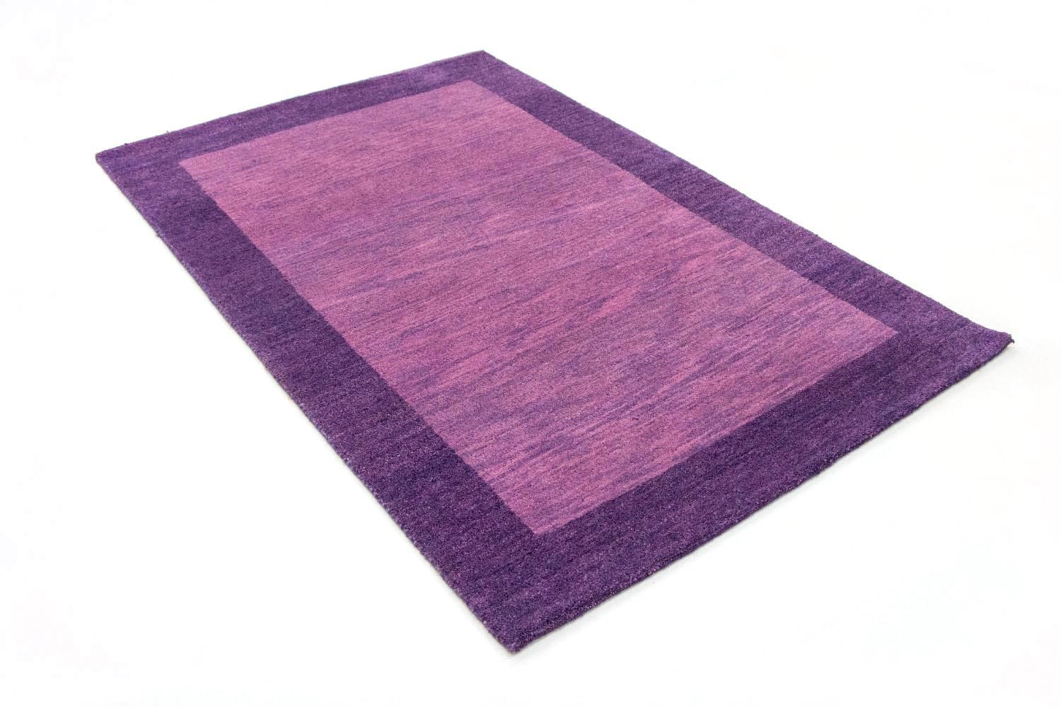 Gabbeh Teppich - Indus 182 x 119 cm - lila