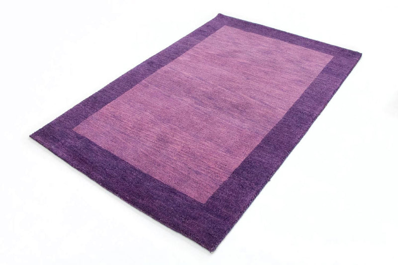 Gabbeh Teppich - Indus 182 x 119 cm - lila