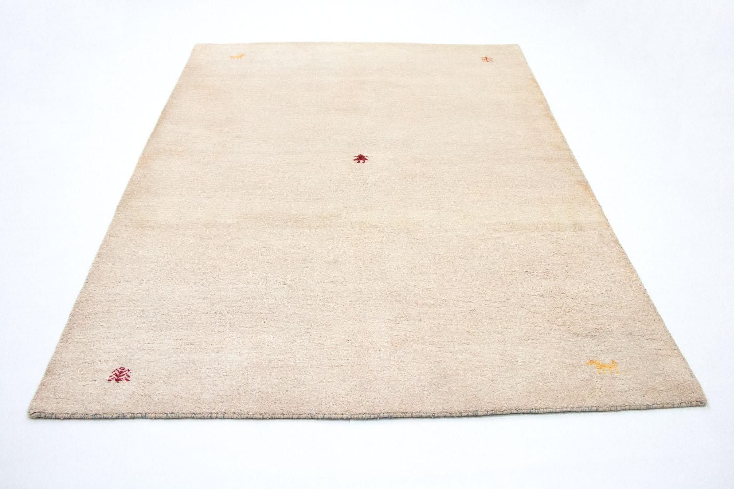 Gabbeh Teppich - Indus 235 x 170 cm - beige
