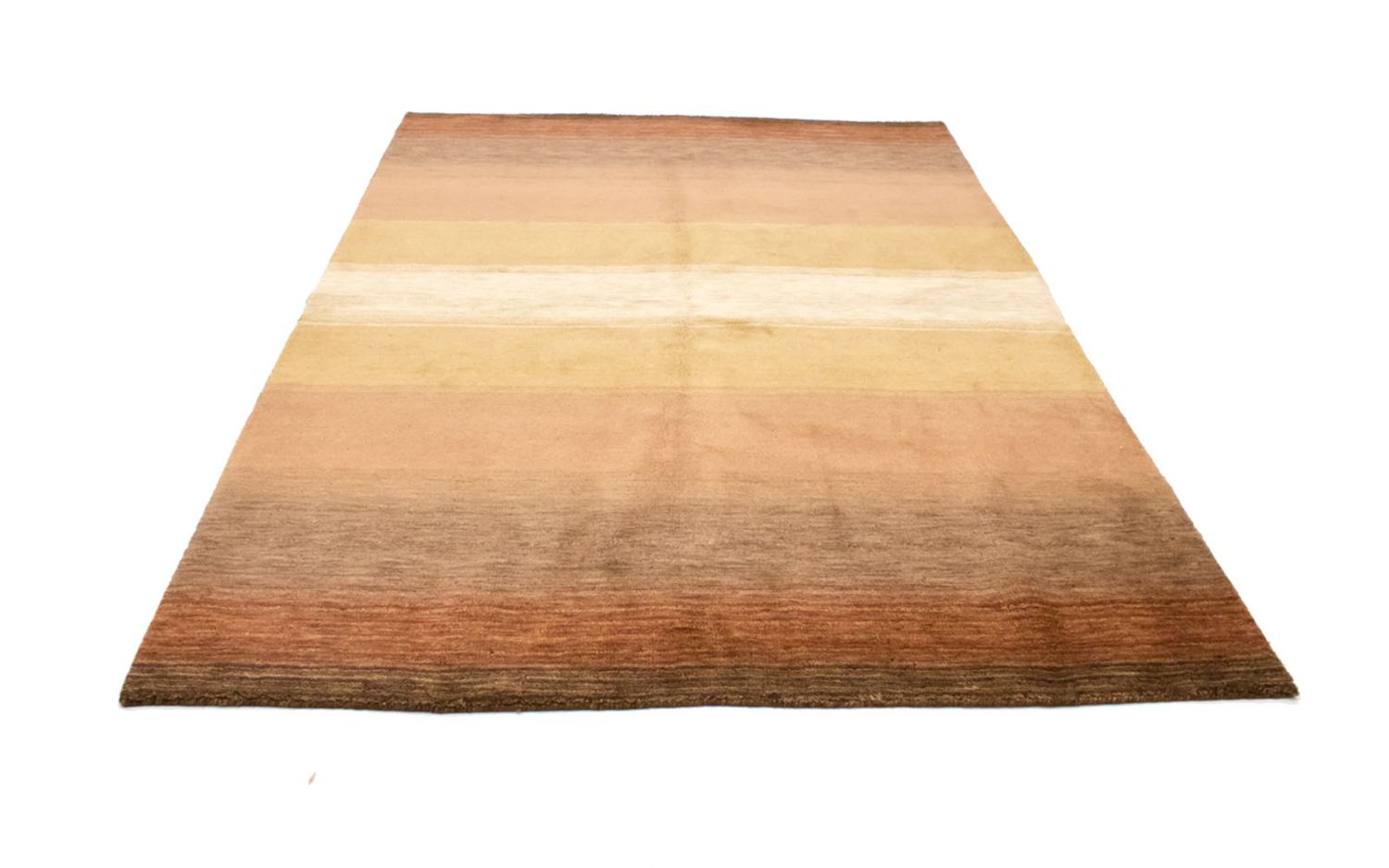 Wollteppich 241 x 169 cm Teppich Wohnzimmer