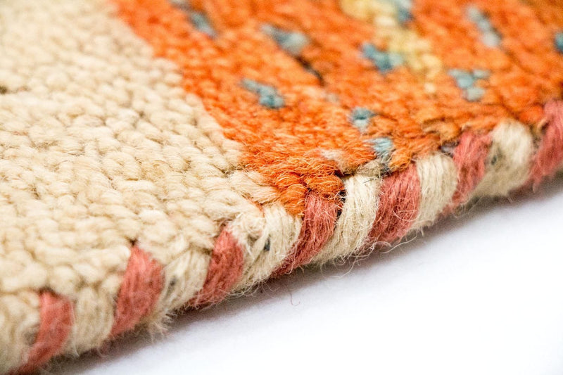 Gabbeh Teppich - Indus 195 x 139 cm - beige