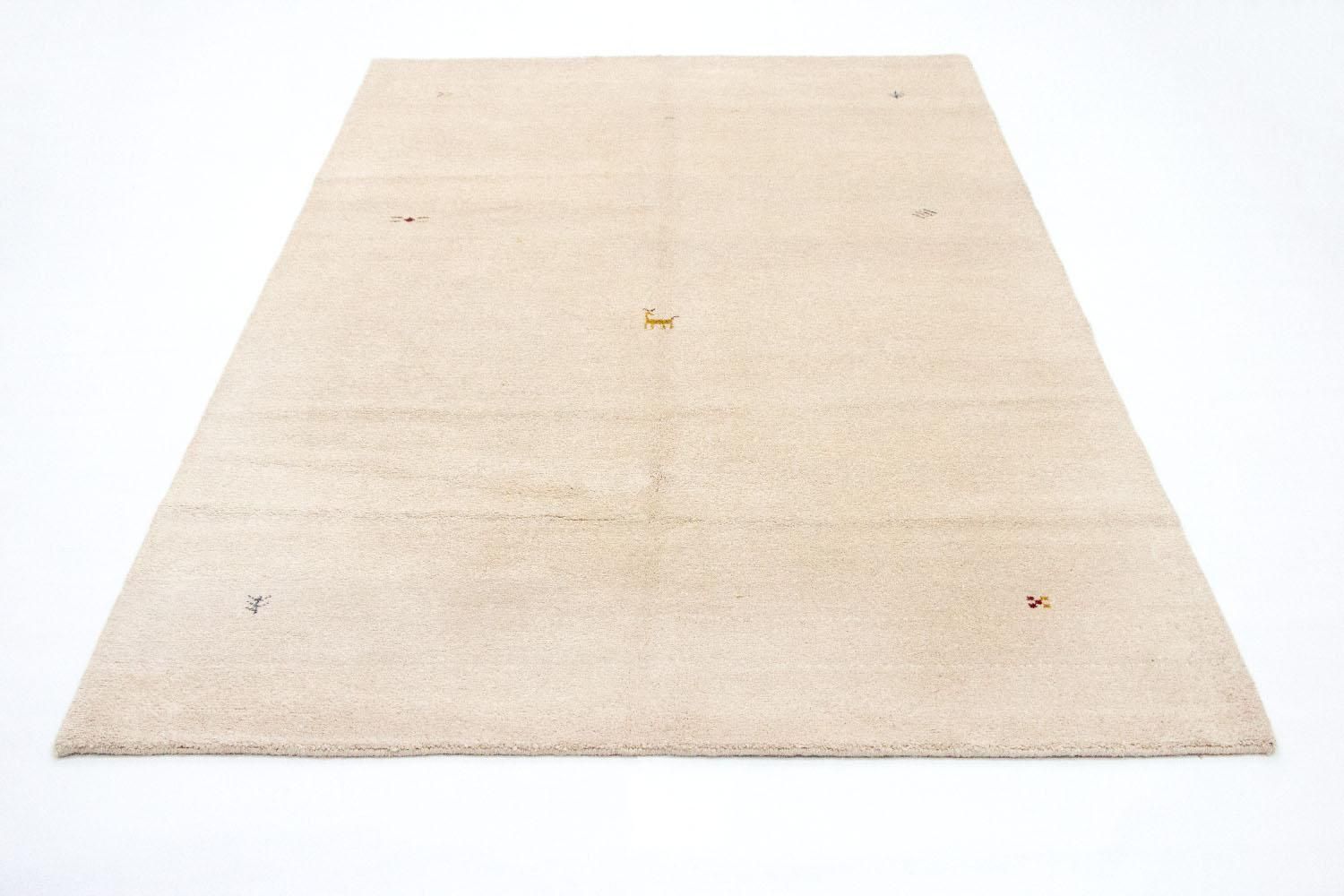 Gabbeh Teppich - Indus 246 x 170 cm - beige