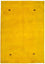 Gabbeh Teppich - Indus 202 x 141 cm - gold