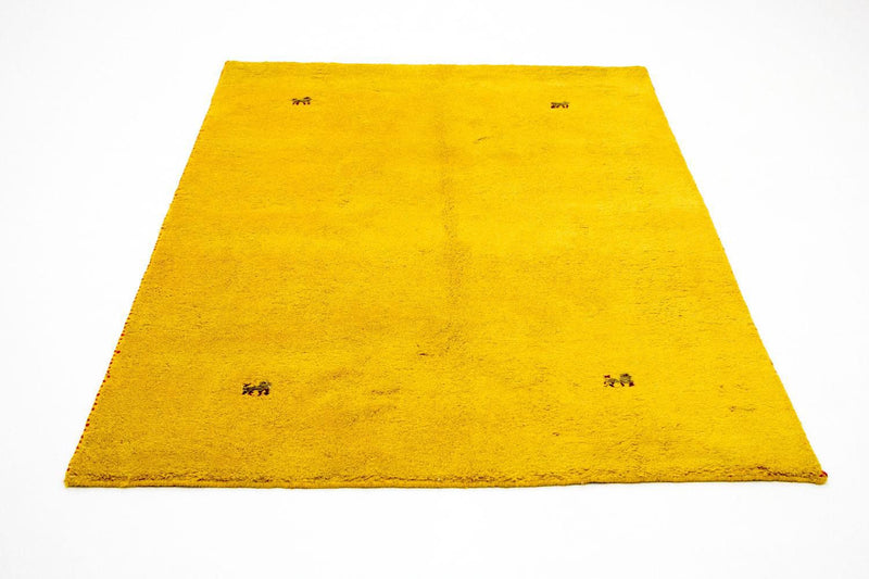 Gabbeh Teppich - Indus 202 x 141 cm - gold