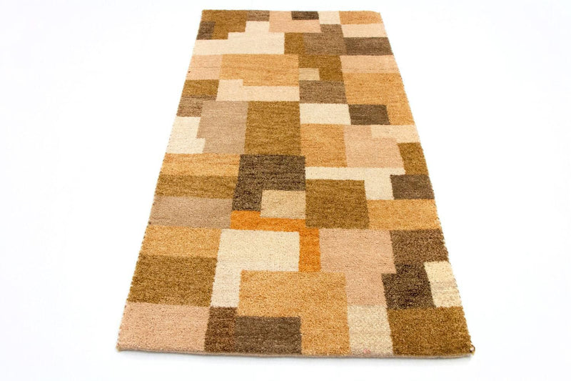 Gabbeh Teppich - Indus 143 x 73 cm - mehrfarbig