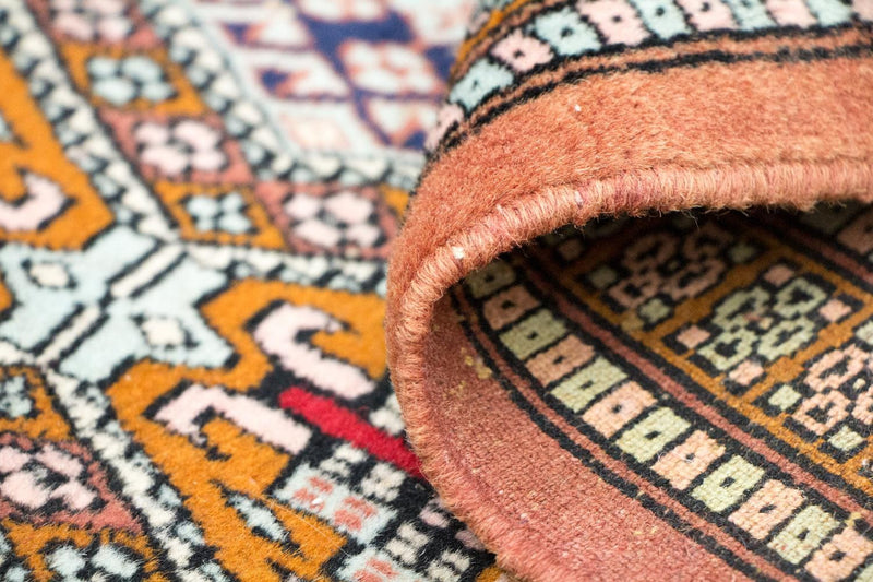 Afghan Teppich - Buchara 168 x 130 cm - rot