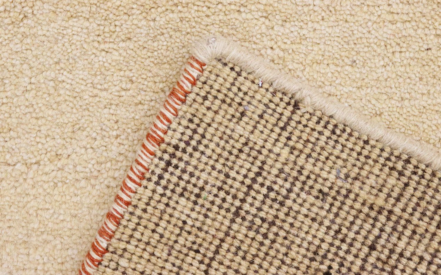 Gabbeh Teppich - Indus 294 x 80 cm - beige