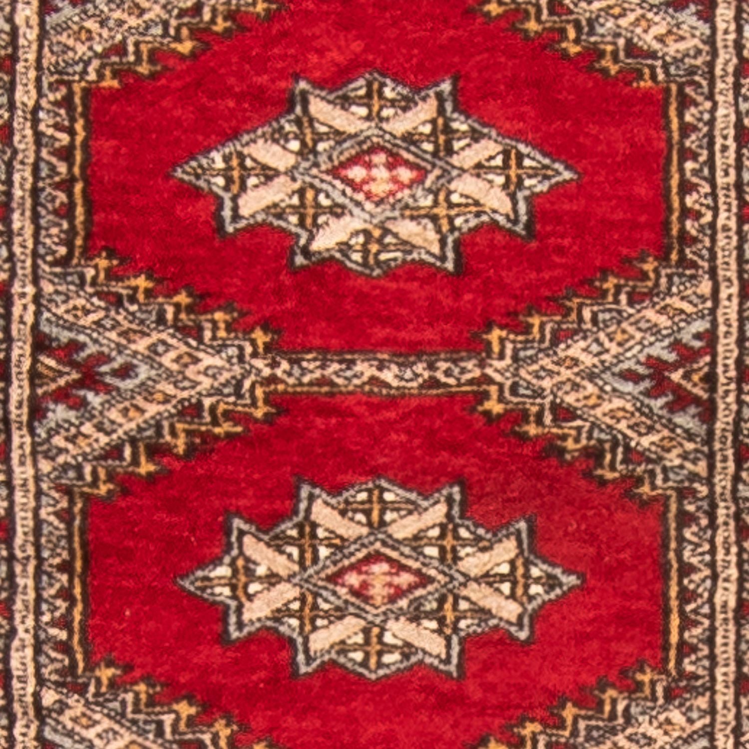 Pakistan Teppich 247 x 83 cm