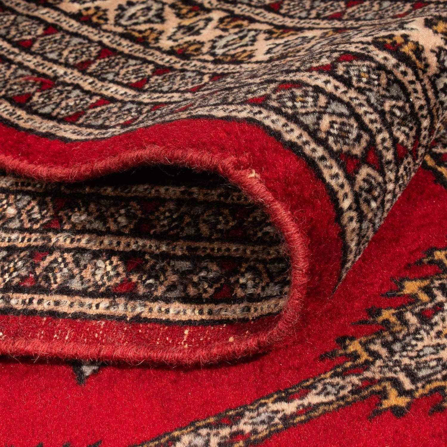 Pakistan Teppich 247 x 83 cm