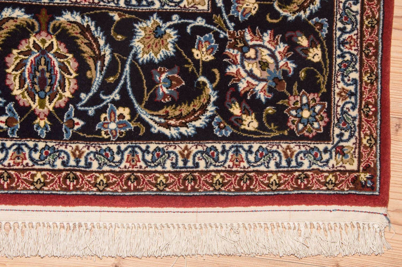 Perserteppich - Isfahan - Premium 224 x 157 cm Wohnzimmer Teppich