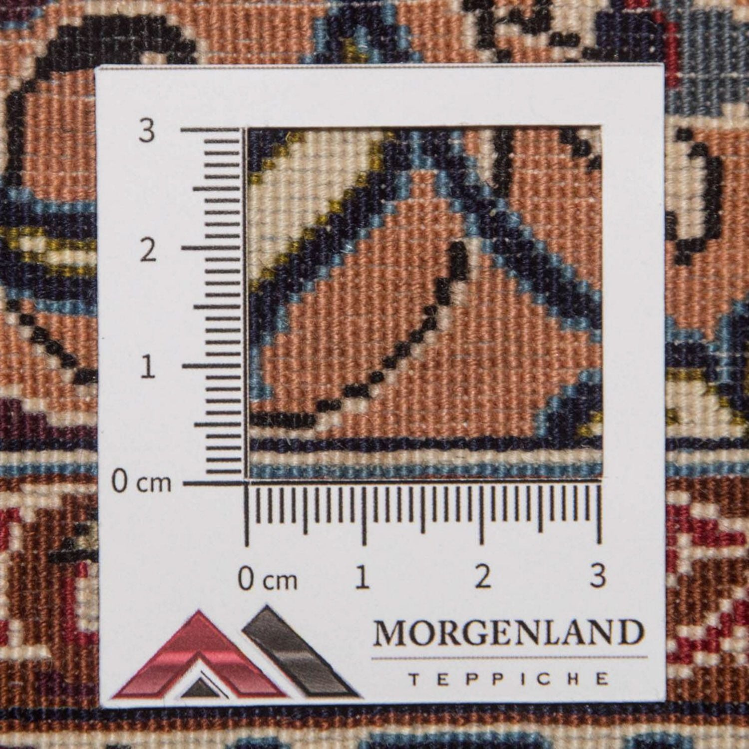Perserteppich - Isfahan - Premium 224 x 157 cm Wohnzimmer Teppich