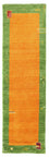 Gabbeh Teppich - Softy 200 x 80 cm - orange