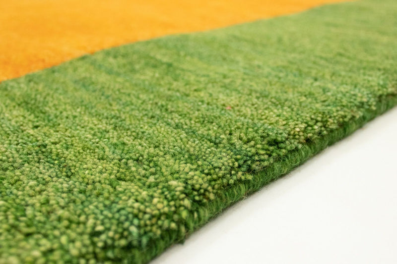 Gabbeh Teppich - Softy 200 x 80 cm - orange
