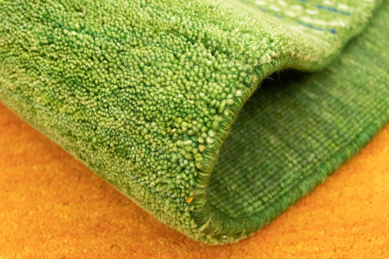 Gabbeh Teppich - Softy 200 x 80 cm - orange