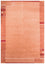 Nepal Teppich 160 x 90 cm - orange