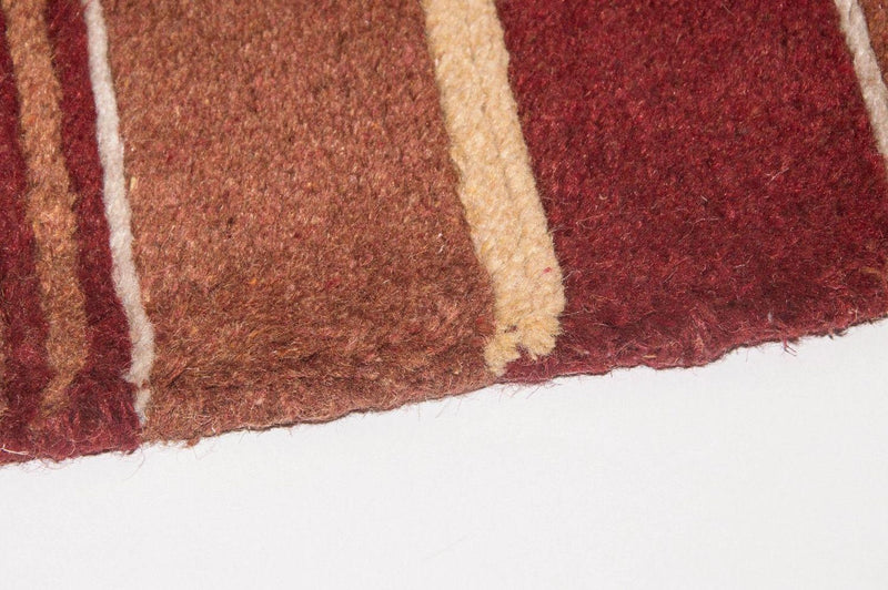 Nepal Teppich 160 x 90 cm - orange