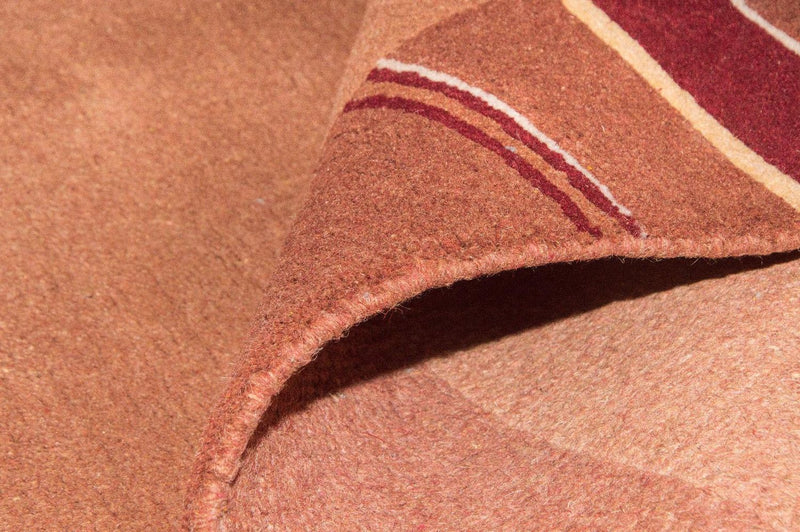 Nepal Teppich 160 x 90 cm - orange
