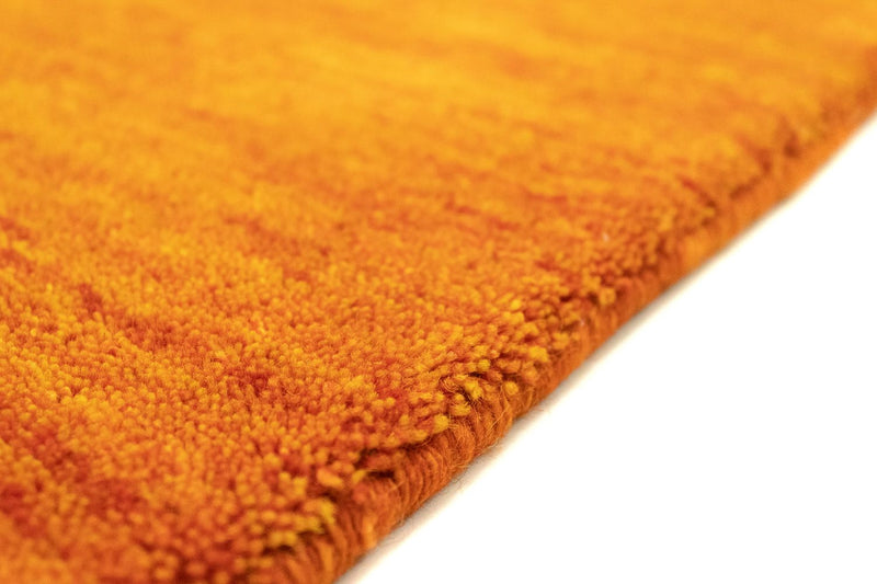 Gabbeh Teppich - Indus 350 x 80 cm - orange