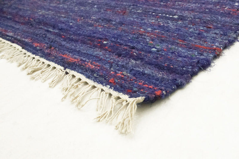Kelim Teppich - Trendy 300 x 200 cm - lila