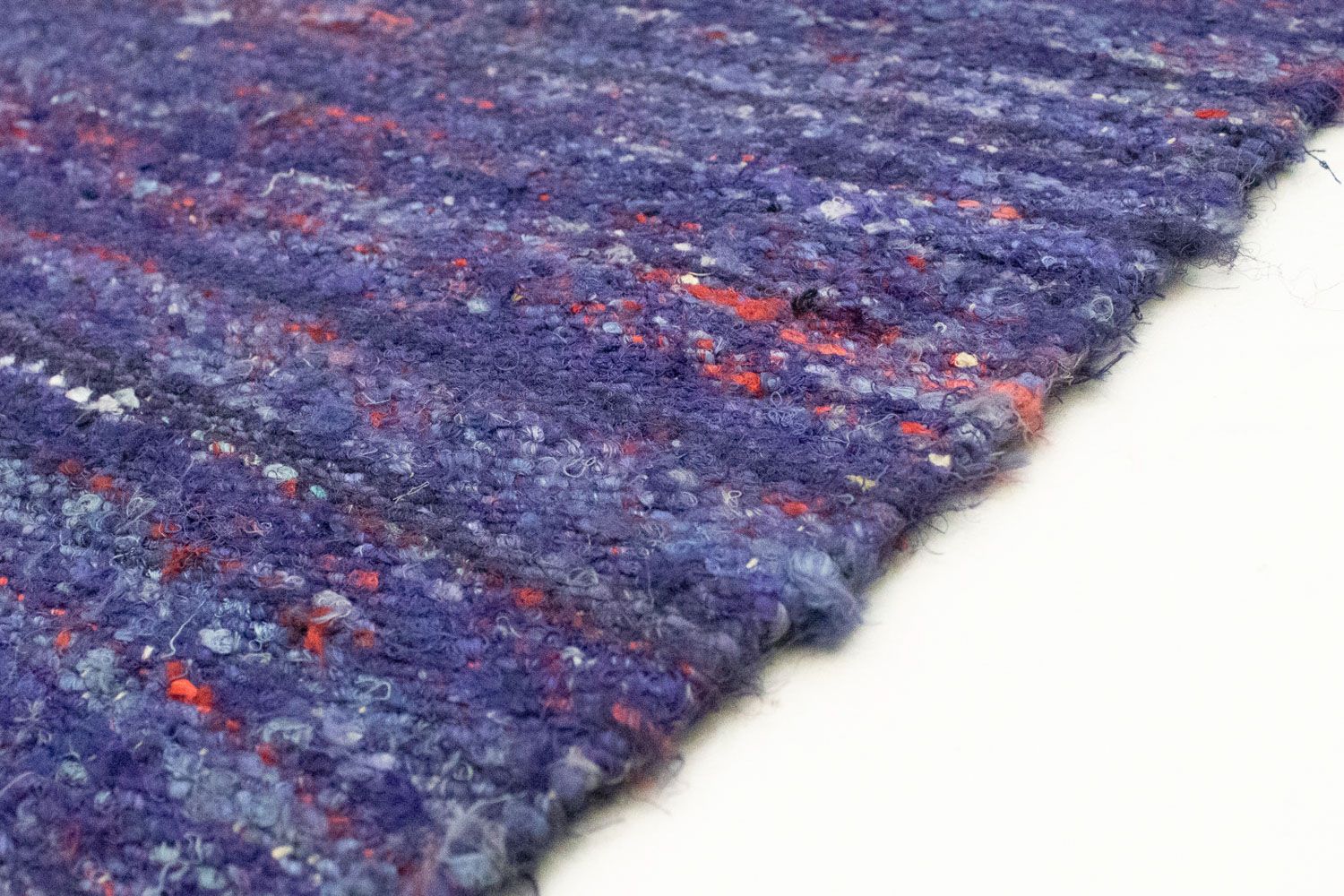 Kelim Teppich - Trendy 300 x 200 cm - lila