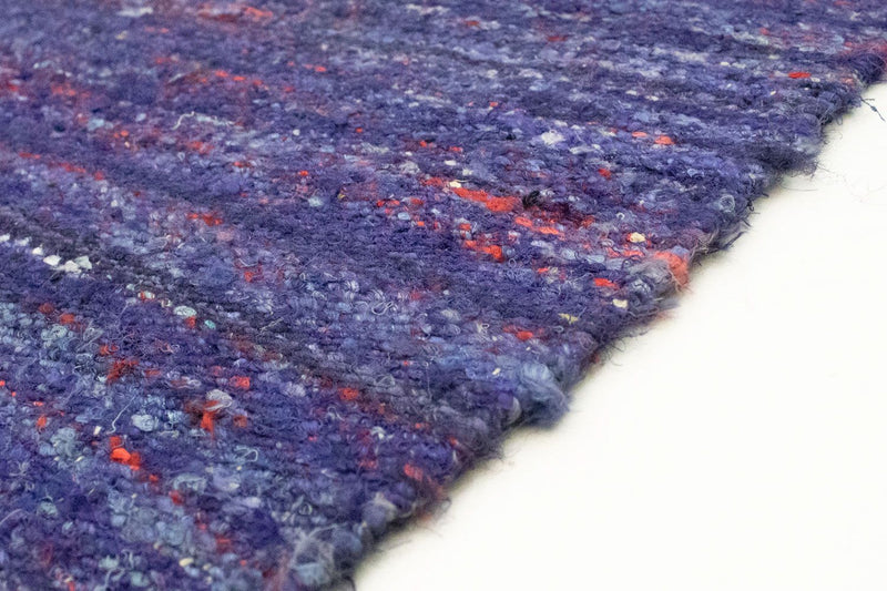 Kelim Teppich - Trendy 300 x 200 cm - lila