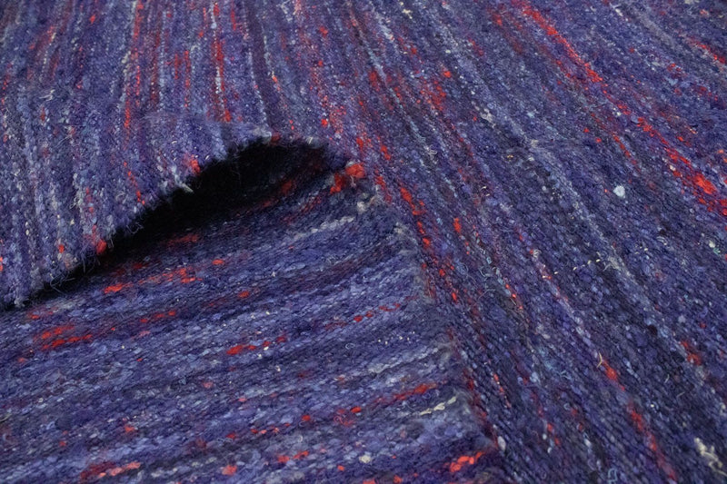 Kelim Teppich - Trendy 300 x 200 cm - lila
