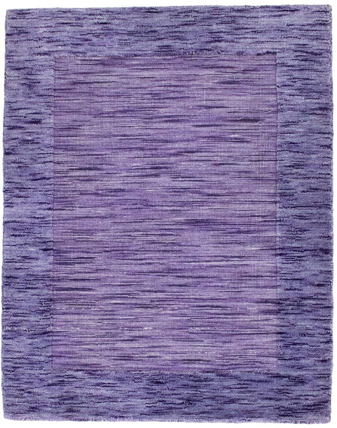 Wollteppich 90 x 60 cm Fußmatte