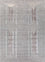 Designer Teppich - 270 x 180 cm - silber