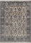 Designer Teppich - 300 x 240 cm - grau