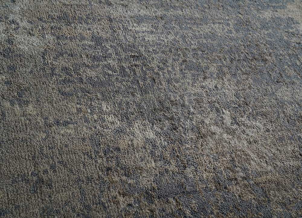 Designer Teppich - 180 x 90 cm - grau