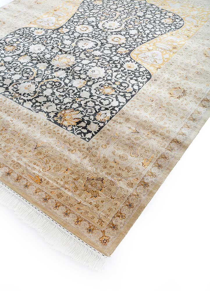 Designer Teppich - 300 x 240 cm - mehrfarbig