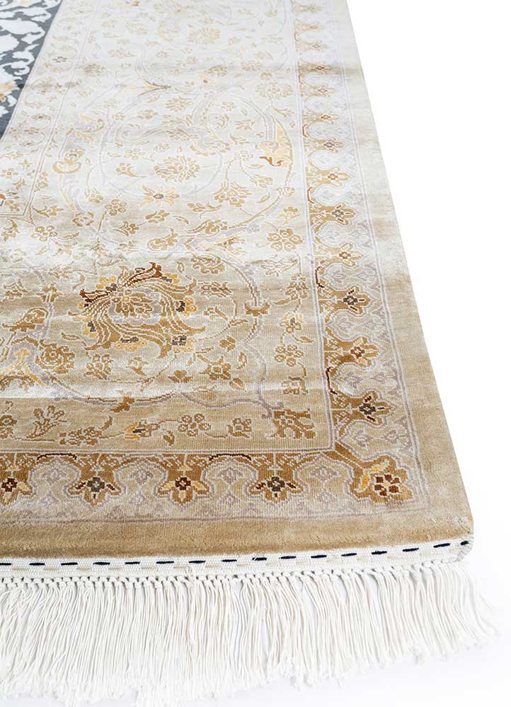 Designer Teppich - 300 x 240 cm - mehrfarbig