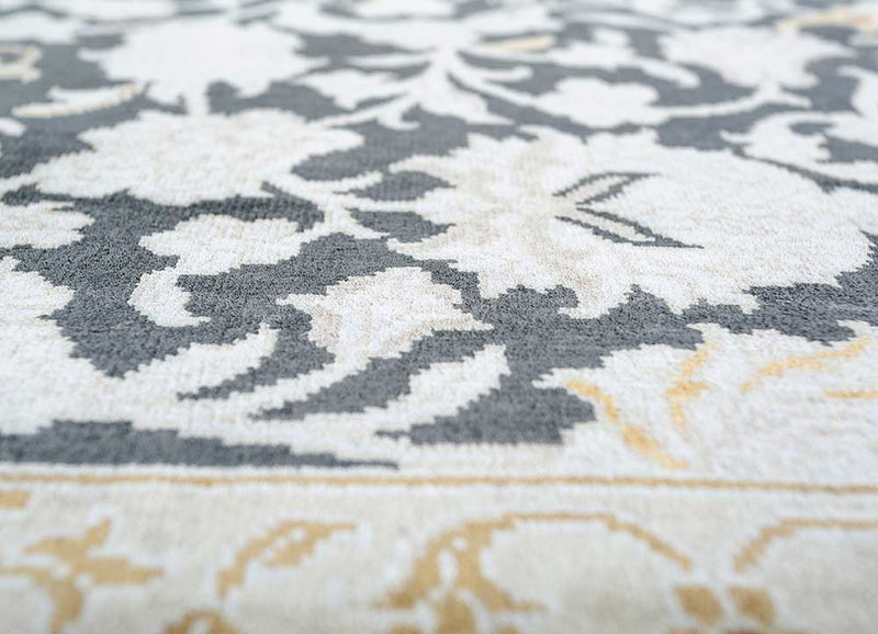 Designer Teppich - 300 x 240 cm - mehrfarbig