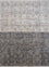 Designer Teppich - 90 x 60 cm - grau
