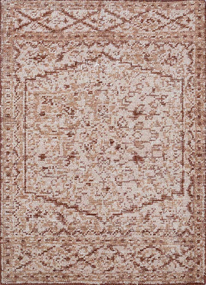 Wollteppich - 340 x 260 cm - orange