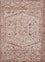 Wollteppich - 340 x 260 cm - orange