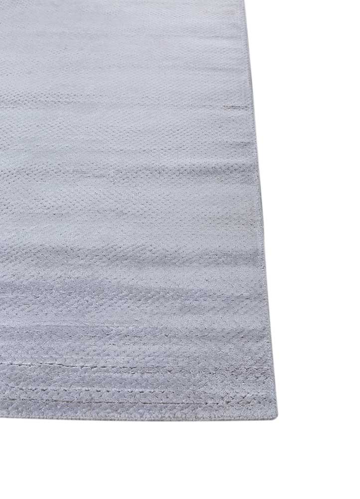 Viskose Teppich - 240 x 150 cm - creme