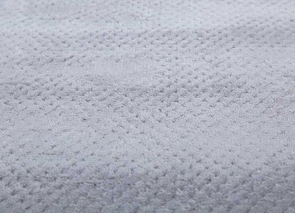 Viskose Teppich - 240 x 150 cm - creme