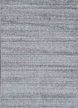 Viskose Teppich - 120 x 75 cm - grau