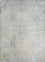 Wollteppich - 298 x 235 cm - silber