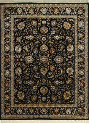 Wollteppich - 420 x 300 cm - anthrazit