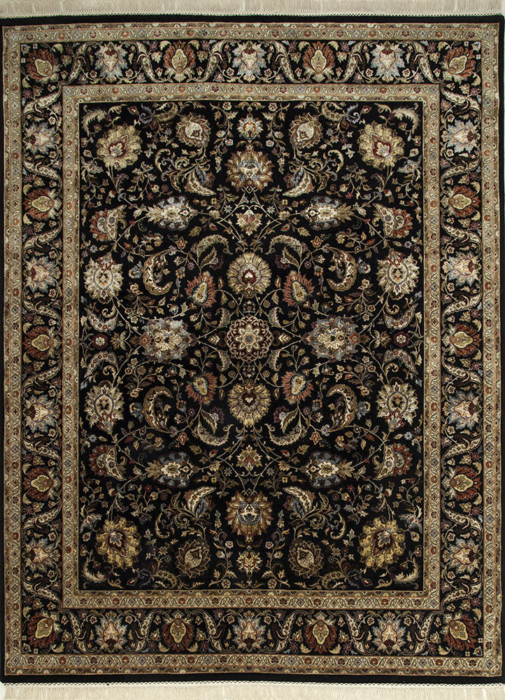 Wollteppich - 420 x 300 cm - anthrazit