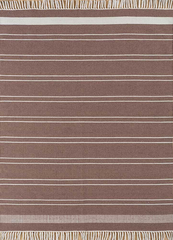 Wollteppich - 225 x 150 cm - dunkelcamel