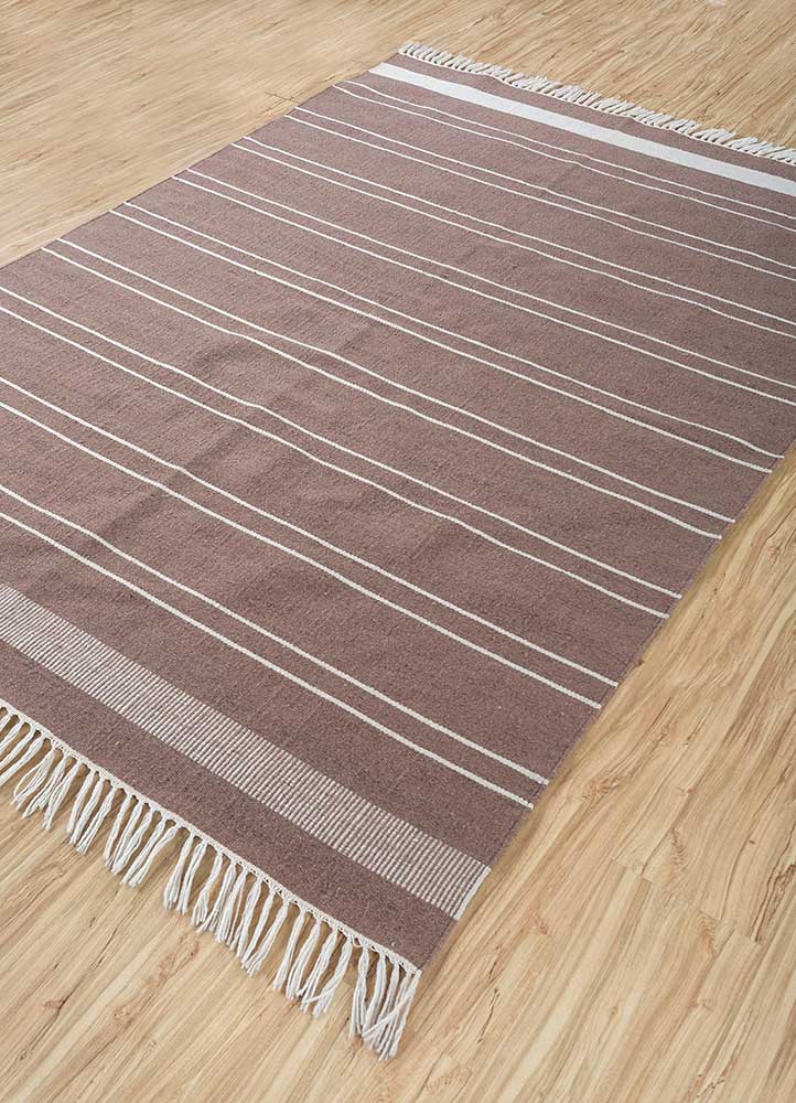Wollteppich - 225 x 150 cm - dunkelcamel