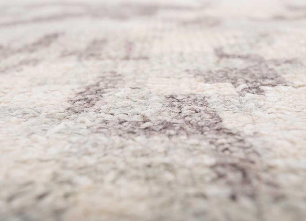 Viskose Teppich - 375 x 210 cm - grau
