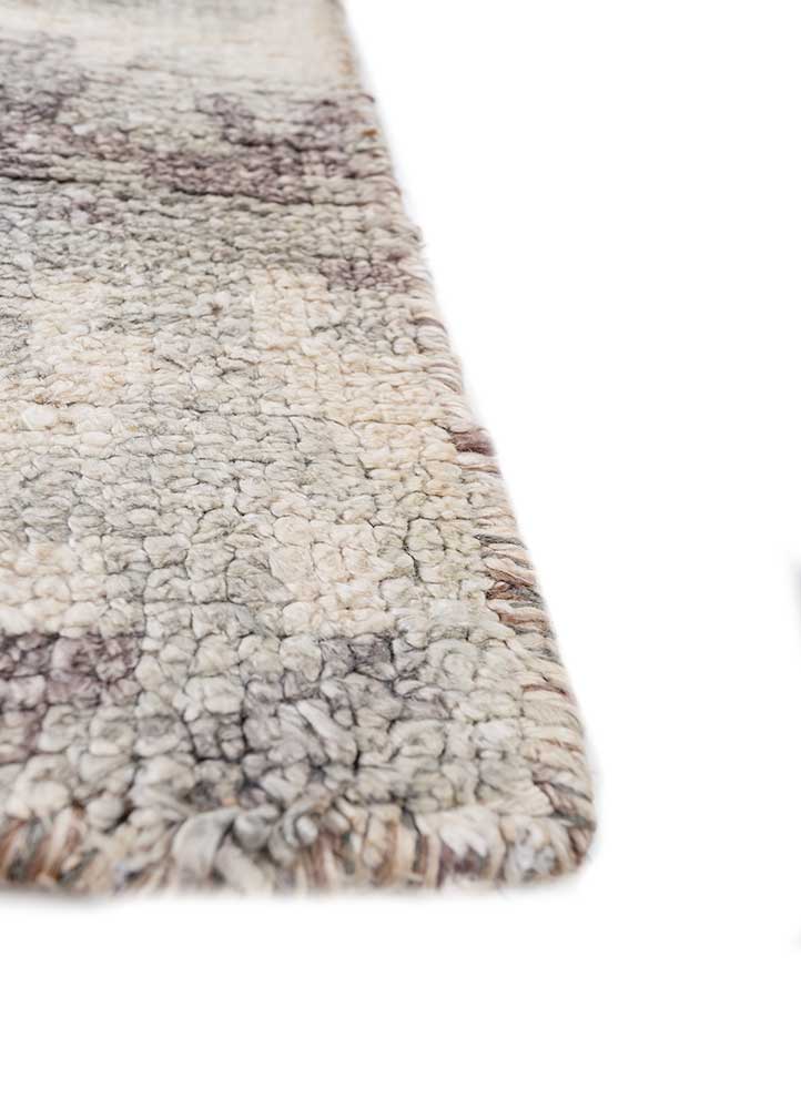 Viskose Teppich - 375 x 210 cm - grau