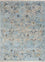 Designer Teppich - 300 x 240 cm - lichtblau