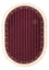 Orientteppich »Afghan Mauri« Oval