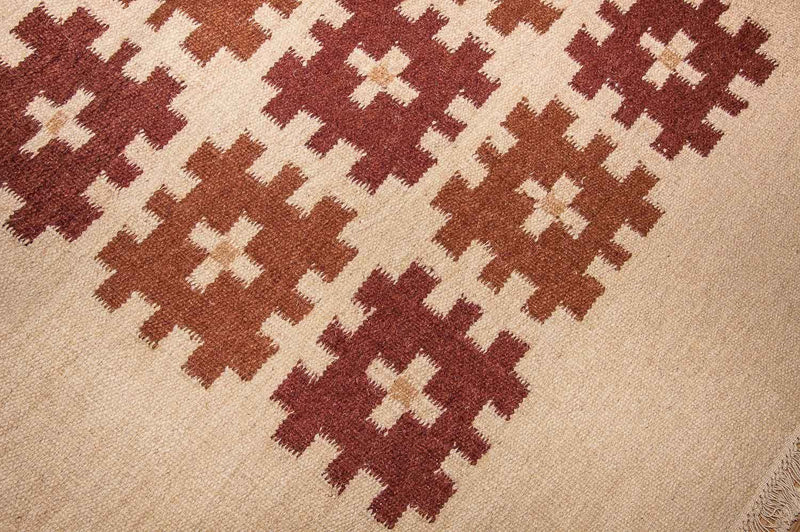 Kelim Teppich - Trendy 180 x 120 cm - rot