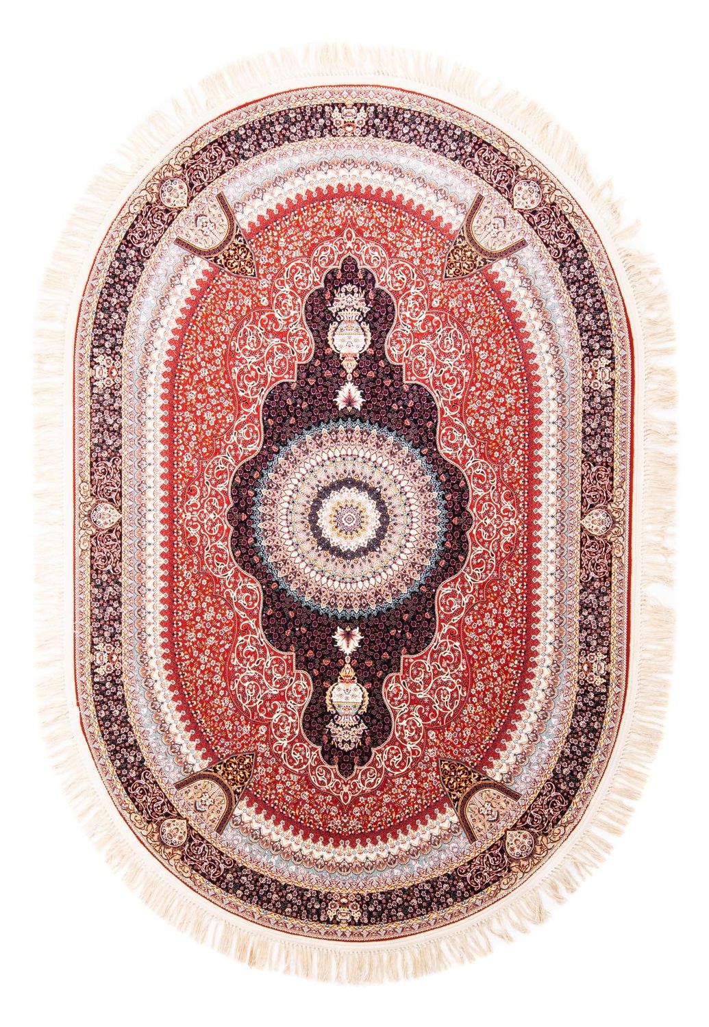 Orientteppich »Walter« Oval